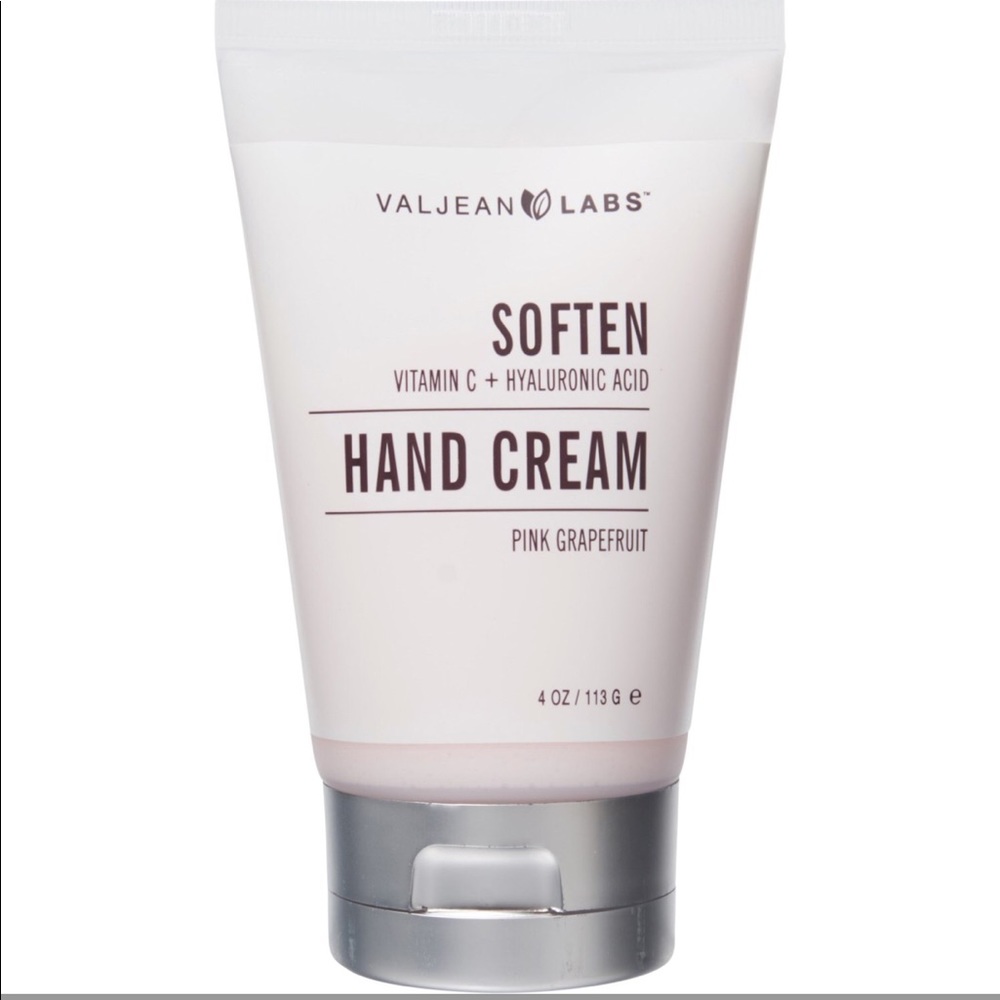 NWT Pink Grapefruit Hand Cream w/ Vit C + HA